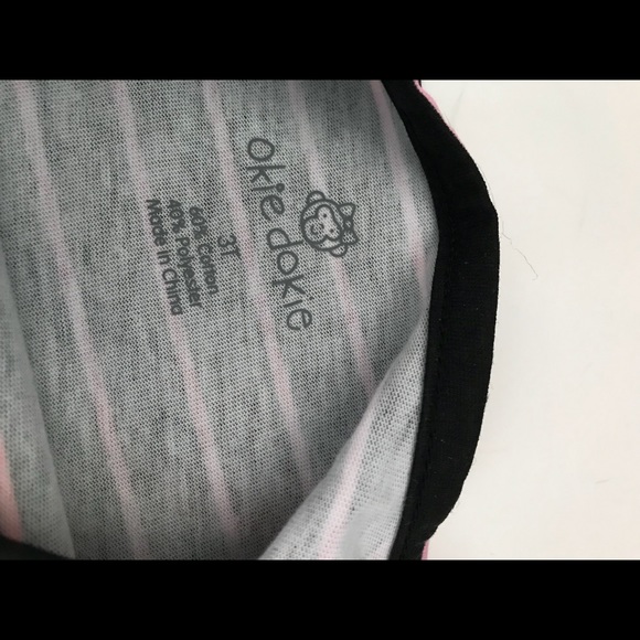 Okie dokie 3T Girls Top NWOT - Picture 5 of 5